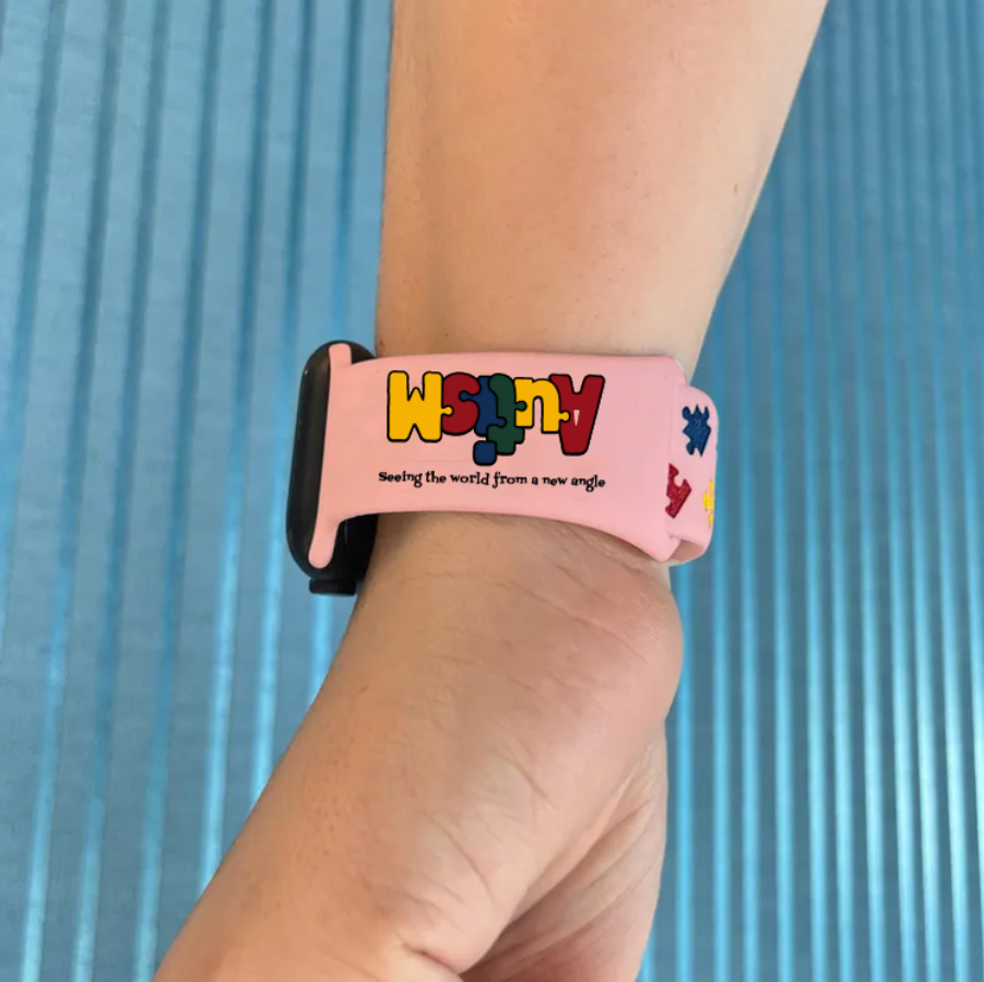 Autism Silicone Band Watch : Seeing The World From A Different Angle