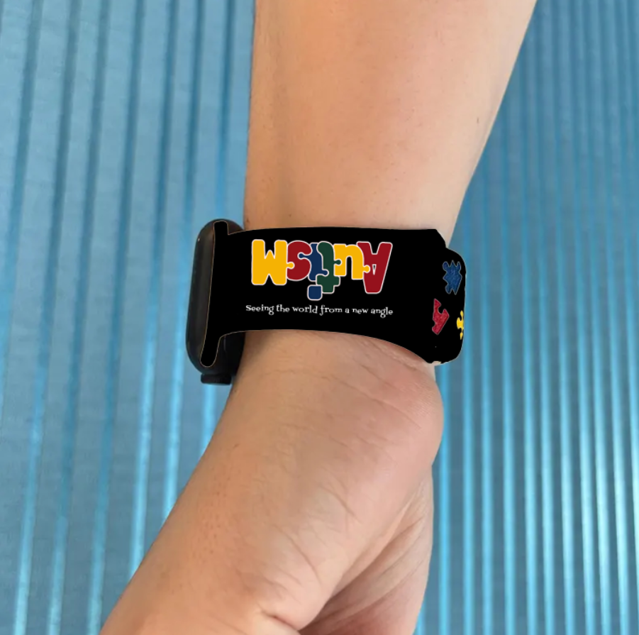 Autism Silicone Band Watch : Seeing The World From A Different Angle