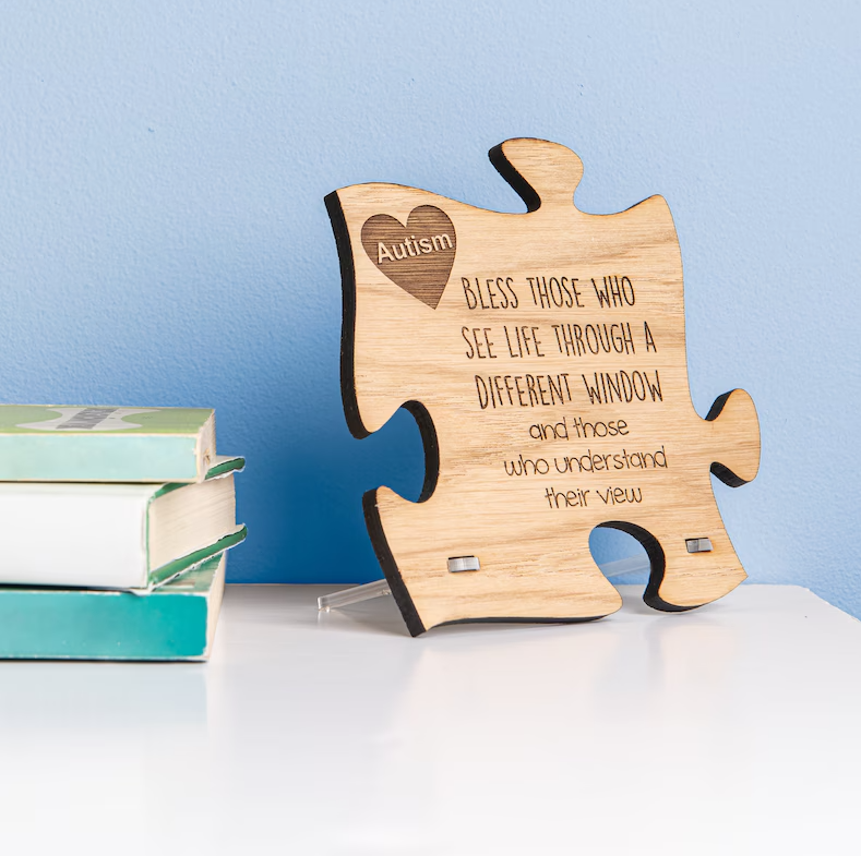 Bless Those Who See Life Differently β Wooden Quote Sign