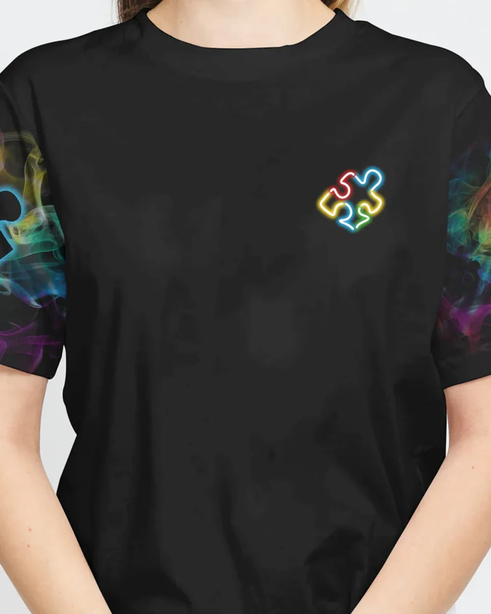 Let Your Light Shine Women's Autism Awareness Shirts