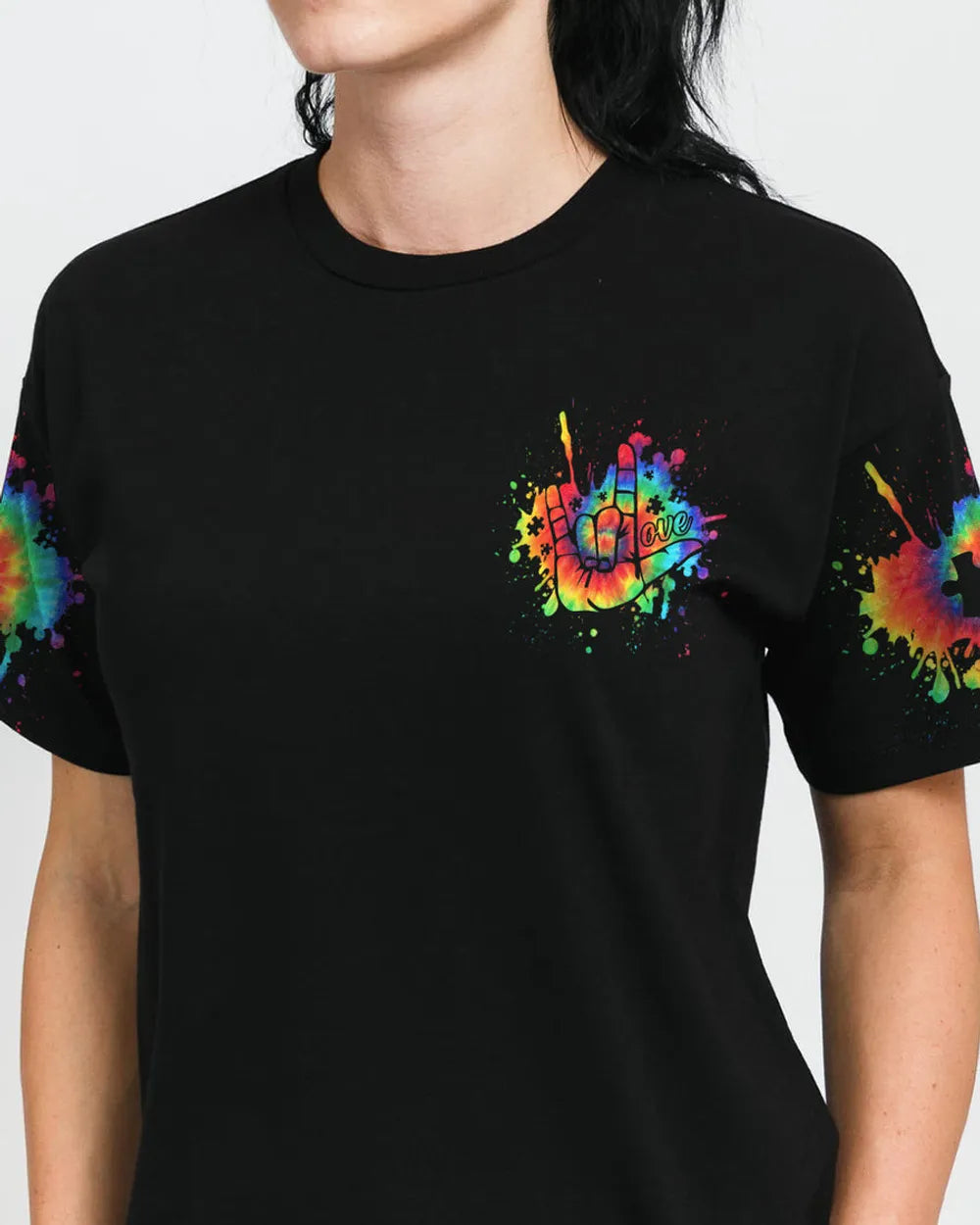 Someone With Autism Has Taught Me Women's Autism Awareness Shirt