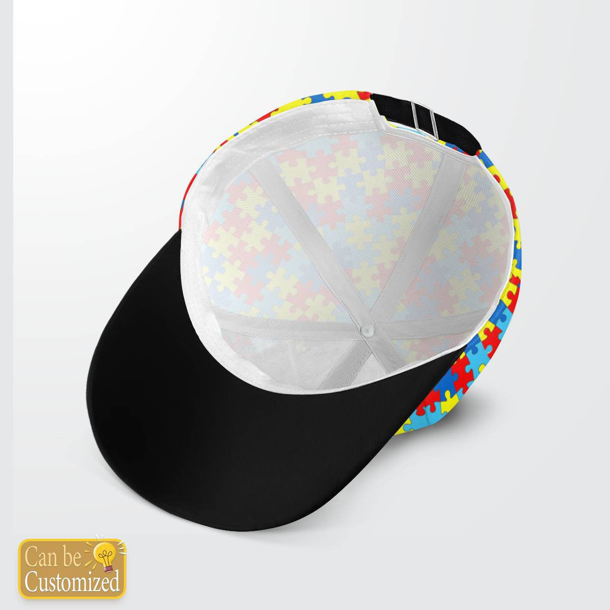 Grandpa & Grandson Best Friends For Life, Autism Baseball Cap