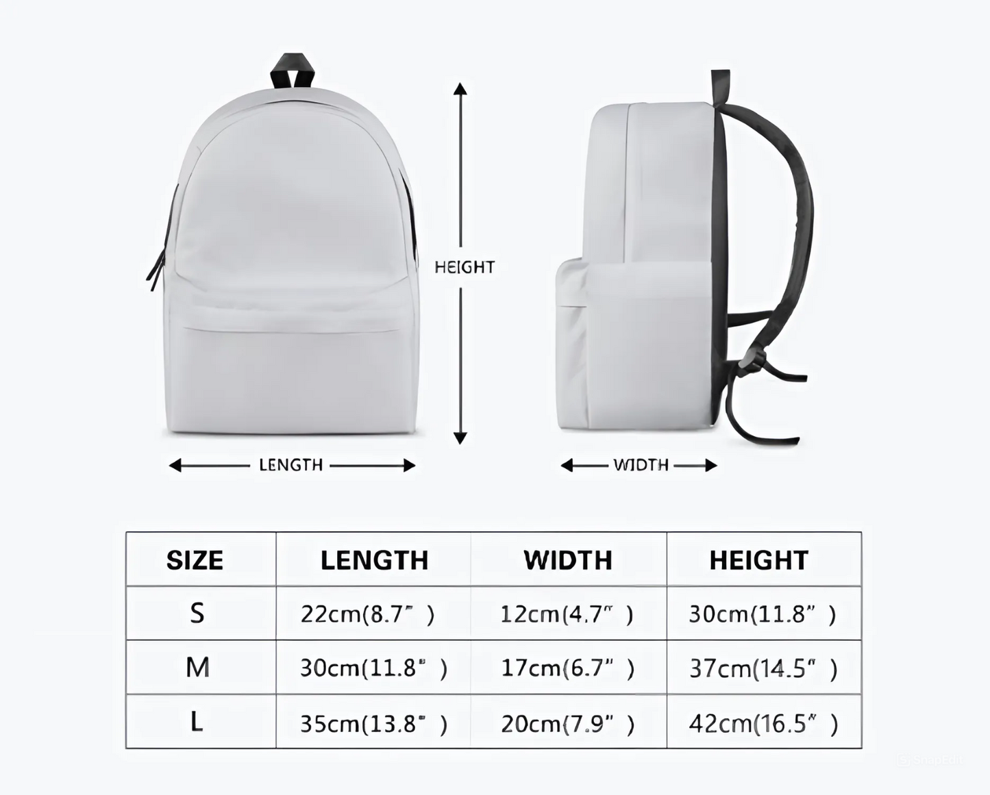Autism Backpack : Why fit in when you are born to stand out ?