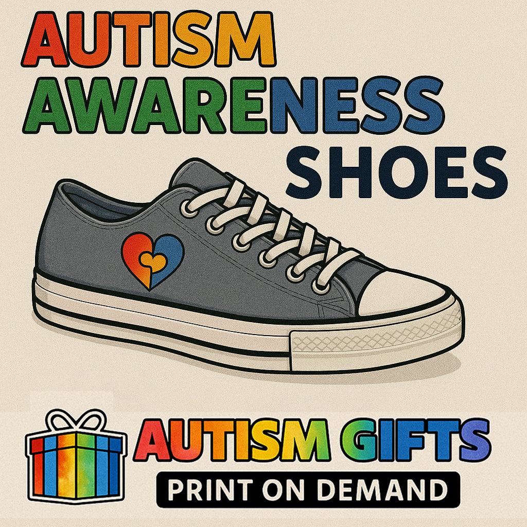Autism Awareness Shoes