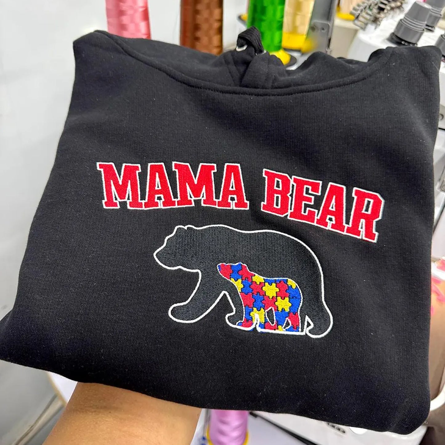 Autism Awareness Embroidered Shirts