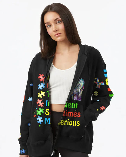 Autism Doesn't Come With Manual Women's Autism Awareness Shirt