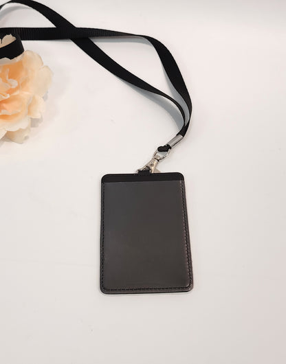 You’ll Never Walk Alone – PU Leather Card Holder