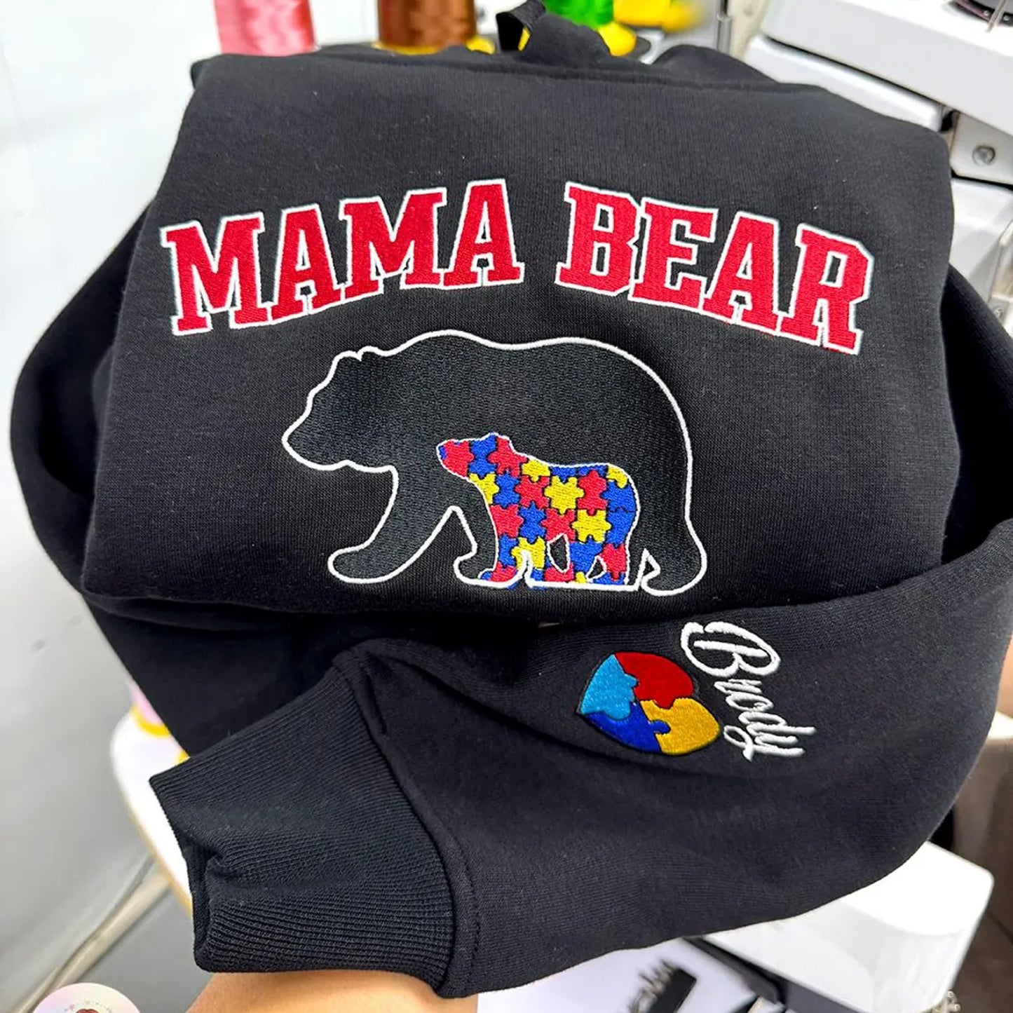 Autism Awareness Embroidered Shirts