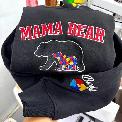 Autism Awareness Embroidered Shirts