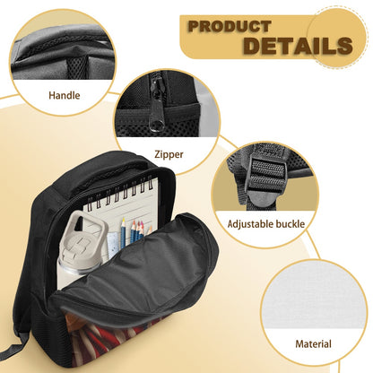 Autism Awareness Children's Backpack : Different, Not Less.