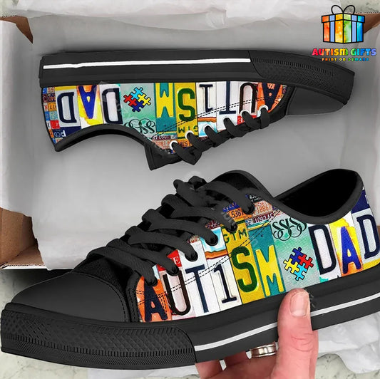 Autism Dad Low top shoes