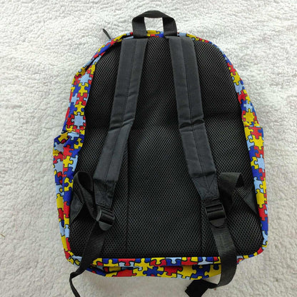 Autism Backpack : Why fit in when you are born to stand out ?