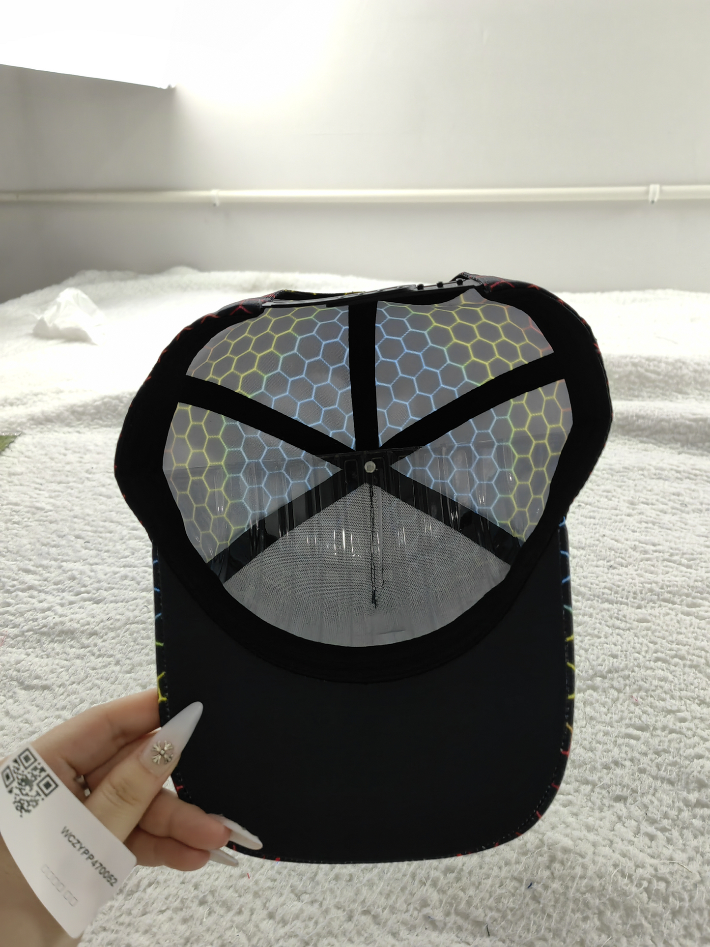 Autism Awareness Light Baseball Cap