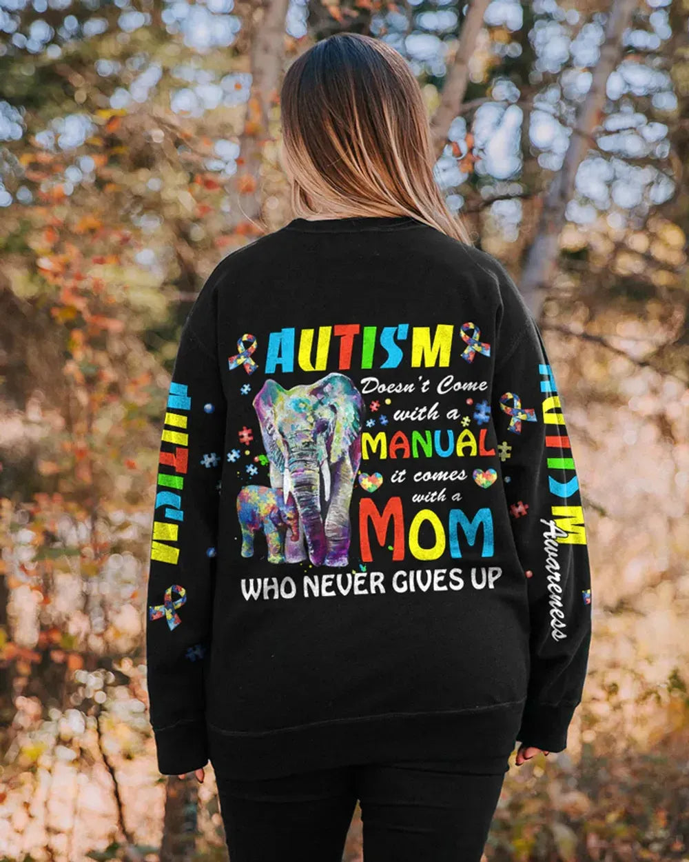 Autism Doesn't Come With Manual Women's Autism Awareness Shirt