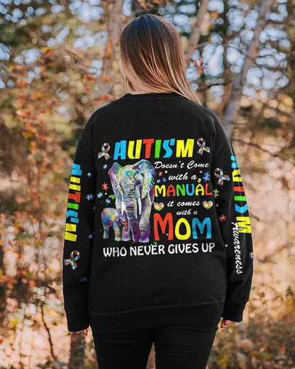 Autism Doesn't Come With Manual Women's Autism Awareness Shirt