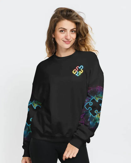 Let Your Light Shine Women's Autism Awareness Shirts