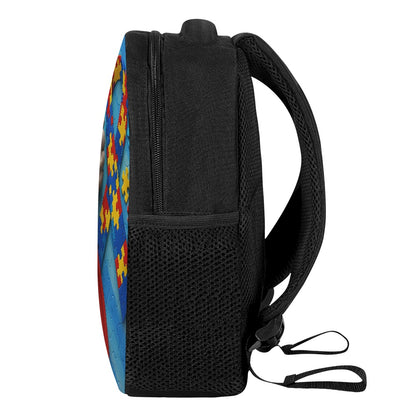 Autism Awareness Children's Backpack
