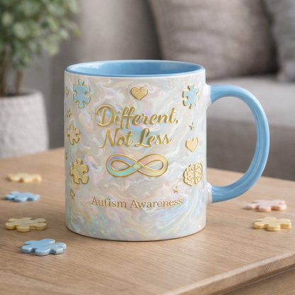 Accent Mug – Autism Awareness (Made in USA)