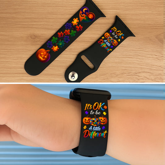 Autism Silicone Band Watch : It's OK To Be a Little Different