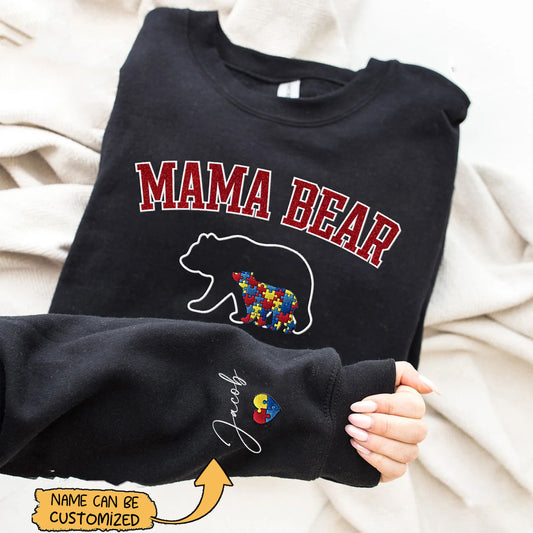 Autism Awareness Embroidered Glitter Shirts