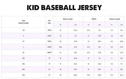 Personalize Autism Awareness Baseball Jersey