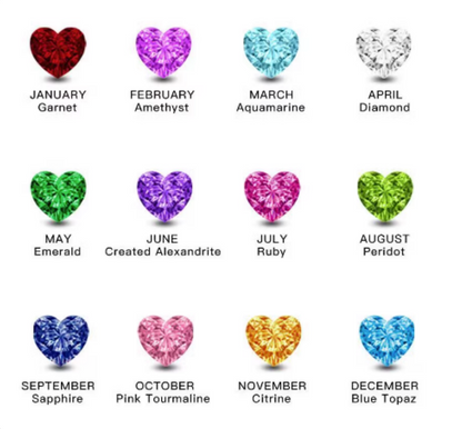 Personalized Autism Awareness Ring – Puzzle Piece & Birthstone