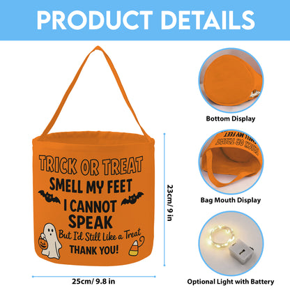 🎃 Trick or Treat Candy Basket – Non-Verbal Friendly