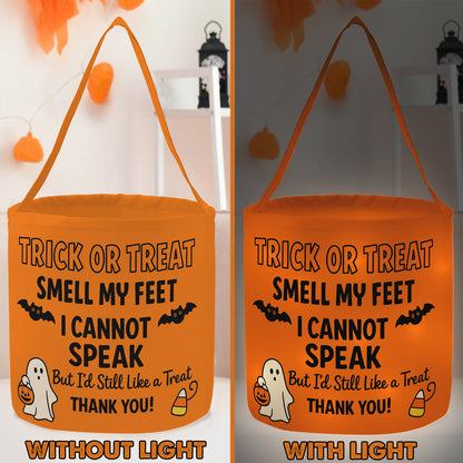 🎃 Trick or Treat Candy Basket – Non-Verbal Friendly