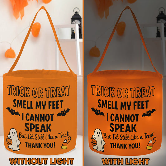🎃 Trick or Treat Candy Basket – Non-Verbal Friendly