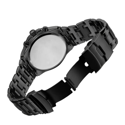 Autism Alloy Men Quartz Watch : You'll Never Walk Alone