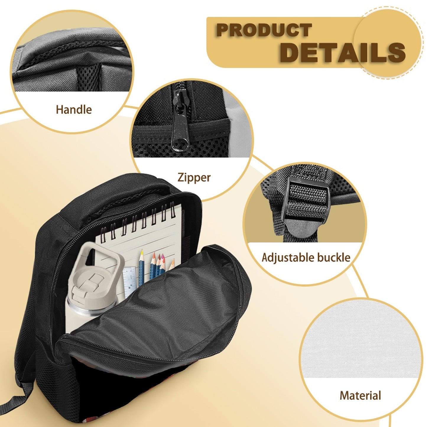 Autism Awareness Children's backpack : Different is My Superpower