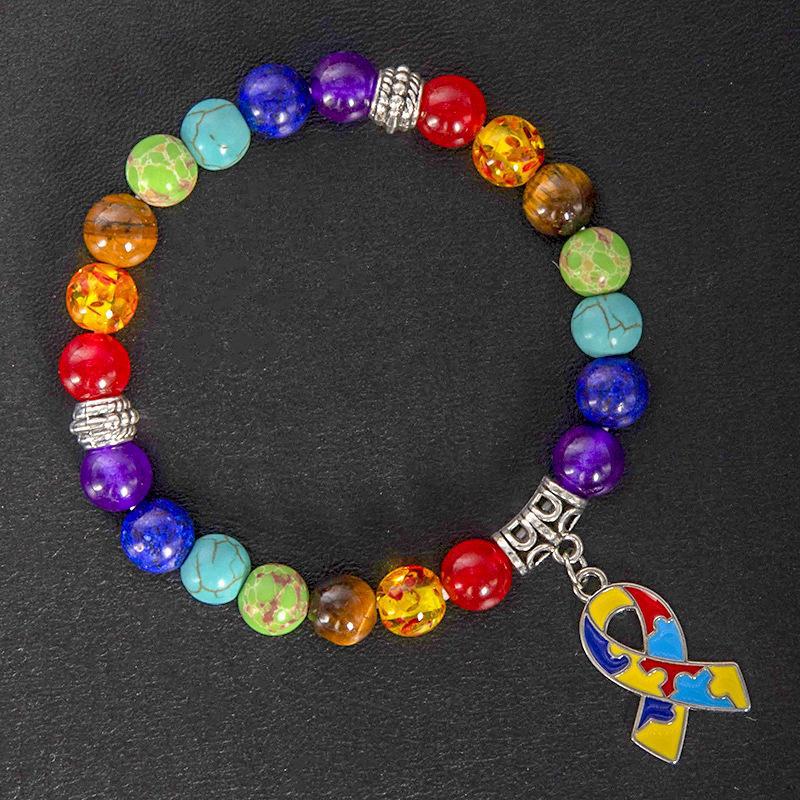 Colorful Puzzle Charm Bracelet for Autism Awareness  - BUY 1 GET 1 FREE!