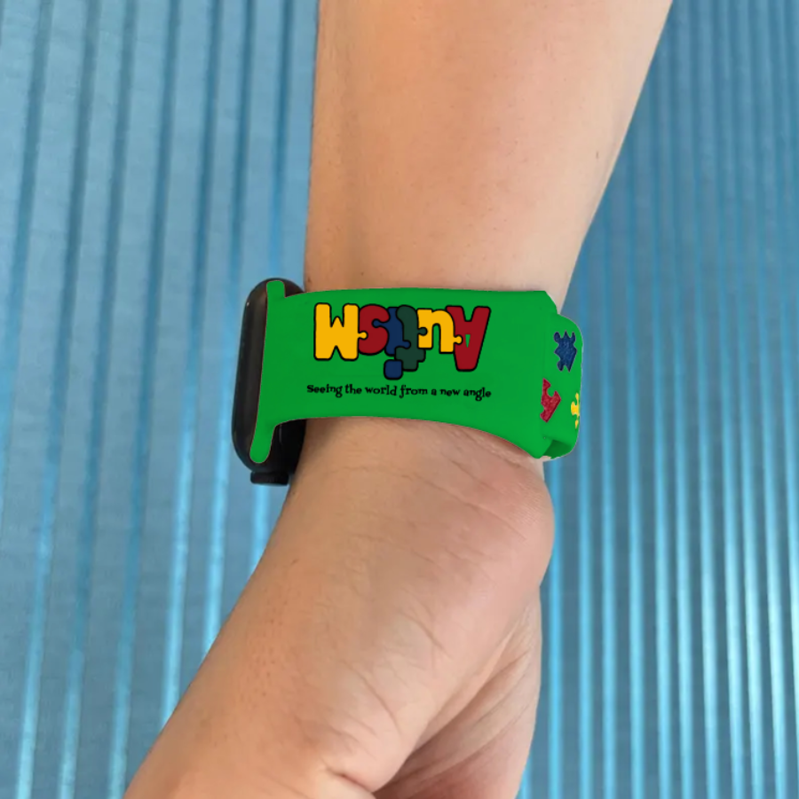 Autism Silicone Band Watch : Seeing The World From A Different Angle