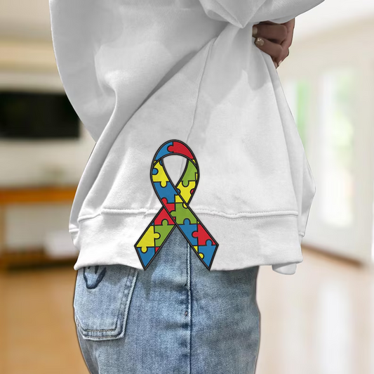 Autism Awareness Side Embroidered Shirts