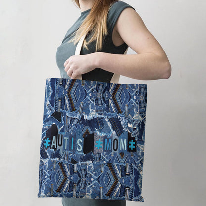 Autism Mom Tote Bag