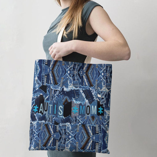 Autism Mom Tote Bag