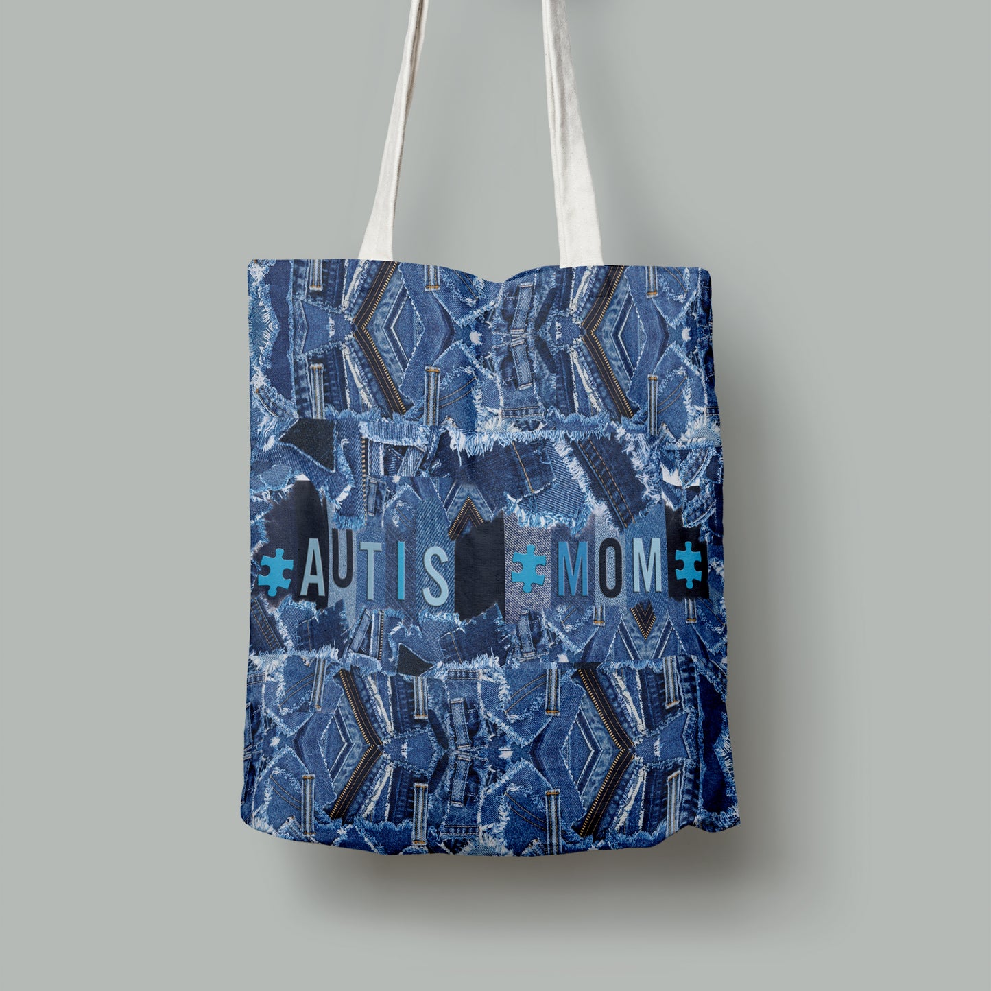 Autism Mom Tote Bag