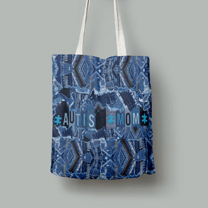 Autism Mom Tote Bag