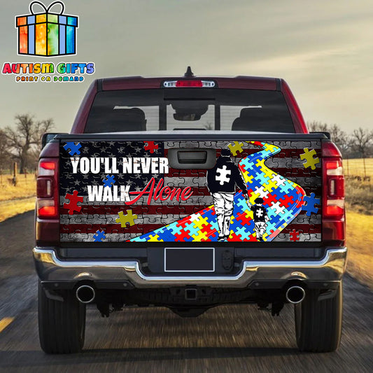 Autism Awareness Truck Tailgate Decal Sticker Wrap