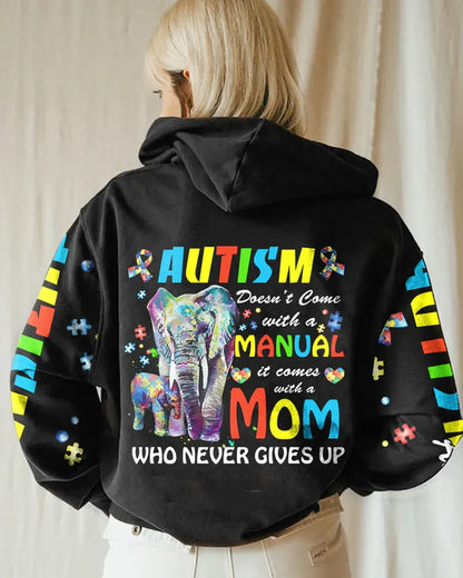 Autism Doesn't Come With Manual Women's Autism Awareness Shirt