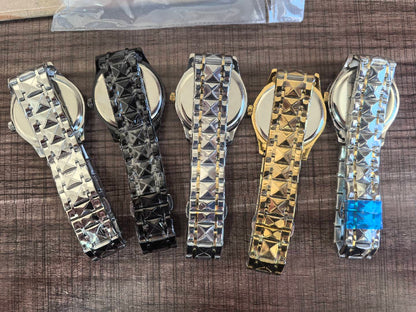 Autism Alloy Luxury Quartz Watch : His fight is my fight
