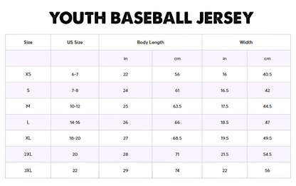 Personalize Autism Awareness Baseball Jersey