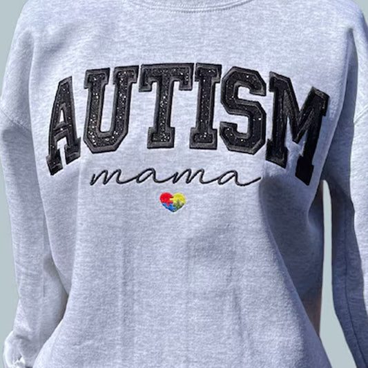 Autism Awareness Embroidered Shirts
